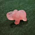HZ Crystal Crafts Elephant Jade Pendant Crafts Desktop Crafts Jade Ornaments Jewelry Gifts Factory Wholesale Crystal Rose Quartz Gemstones