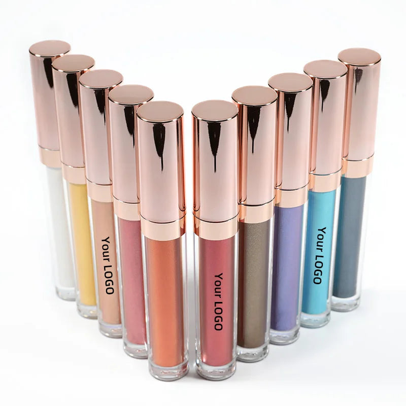 OCHAIN 2023 New Long Lasting Liquid Eye Shadow Glitter Liquid Eyeshadow Private Label Liquid Eyeshadow