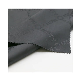 Bag Lining Jacquard Fabric Custom logo Lining Bag Fabric
