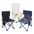 Customizable Lightweight Outdoor Folding Chair for Camping Beach Fishing with Size and Color Options Logo Included