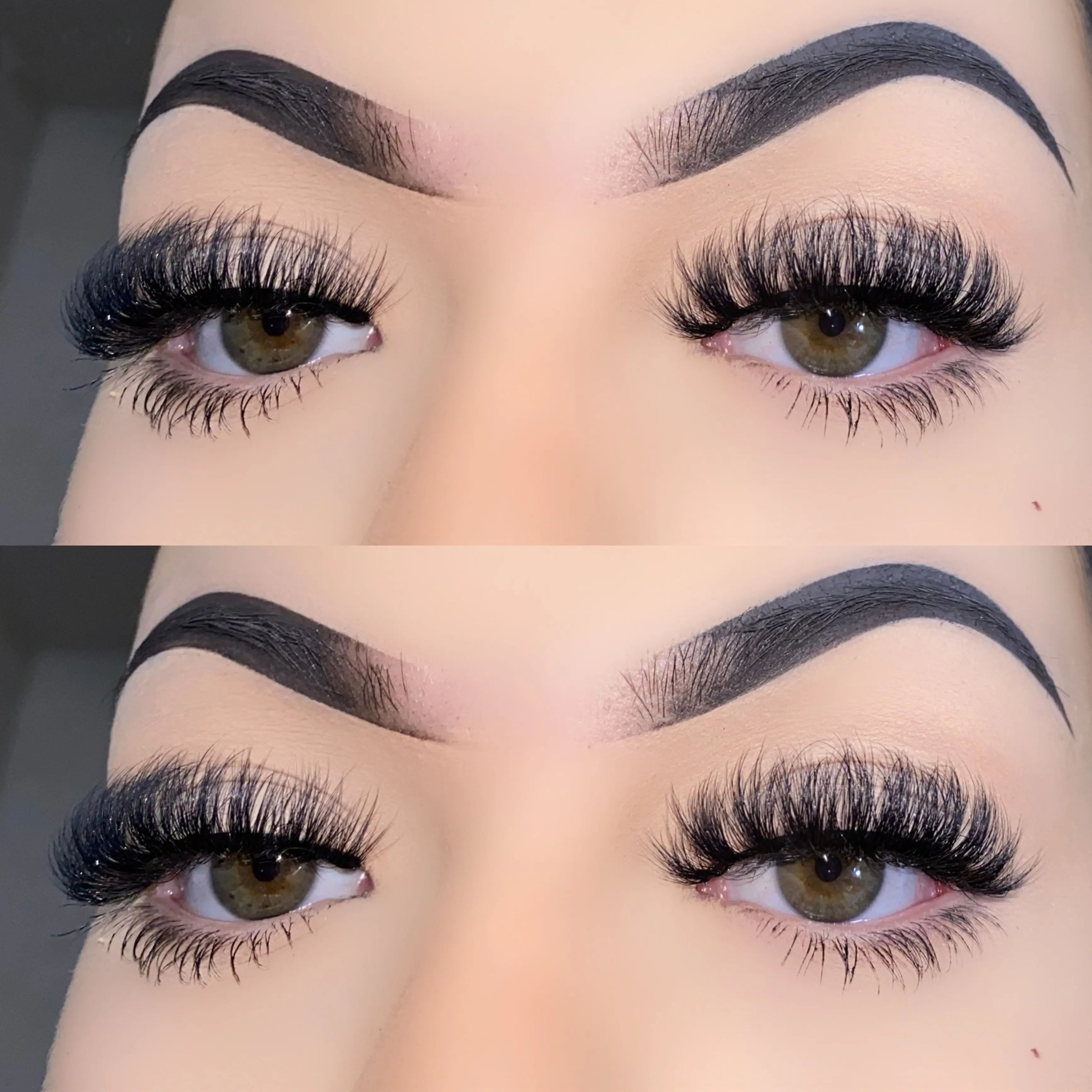 15mm D Curl Deep Faux Mink Eyelash Natural Length Vegan Lashes Russian Strip Lash