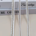 JFL070 Manufacturers Wholesale Ribbon Inlaid Chain Lace Clothing Hats Shoes Clothing Accessories