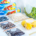 Wholesale Transparent Plastic Self-Adhesive Bags Anti-Foggy for Fresh Lettuce Salad Fruit Vegetables for Milk Pet Food Packing