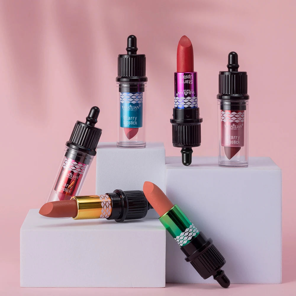 Make Your Own 5G Red Gel Cosmetic Makeup Waterproof Lip Gloss Makeup Lipgloss Liquid Matte Lipstick Logo Matte Lip Stick Cemsds