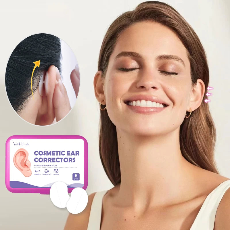 Cosmetic Ear Corrector Protruding Solution  to Otoplasty Surgery No More Big Ears Sticking Out Ear Sticker Cosmetic Tool