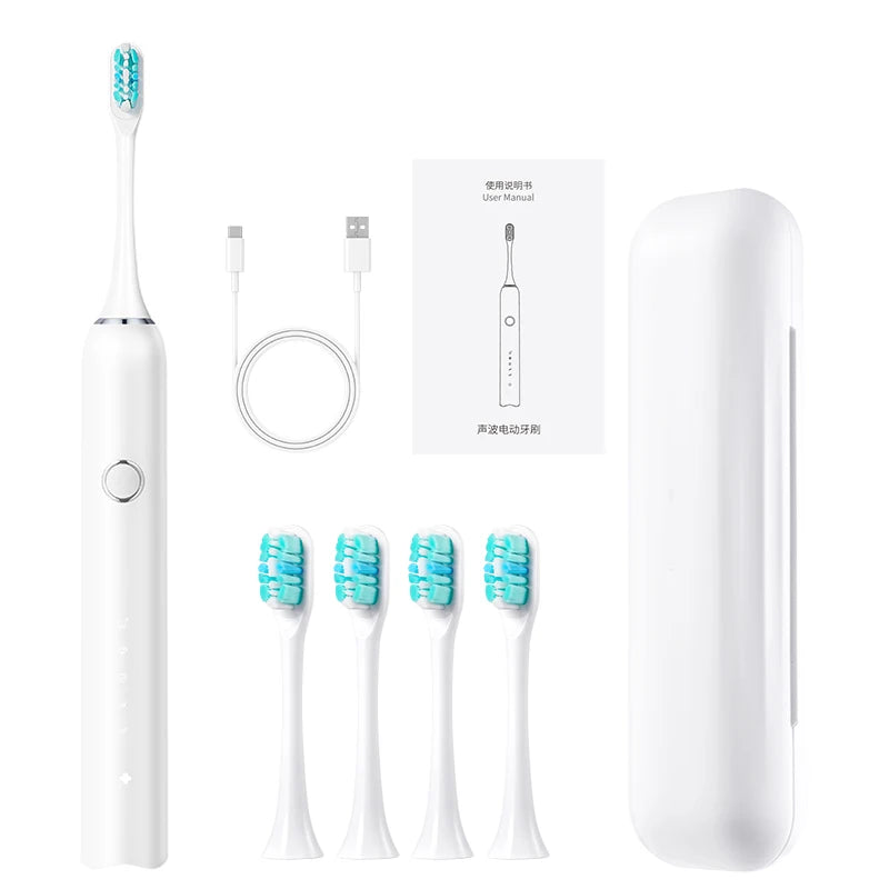 Electric Toothbrush Electric Tooth Brush Smart Tooth Brush Toothbrush Automat IPX7 Waterproof Toothbrush