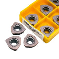 CHENGZHEN JDMW120420-FT Carbide Turning Tool Insert - High Precision â‰¤0.005mm AlTiN Coated RoHS Certified