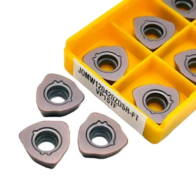 CHENGZHEN JDMW120420-FT Carbide Turning Tool Insert - High Precision â‰¤0.005mm AlTiN Coated RoHS Certified