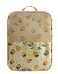 Wholesale OEM/ODM Supported Travel Shoes Storage Bag Portable Polyester Waterproof with Zipper Model ST-04