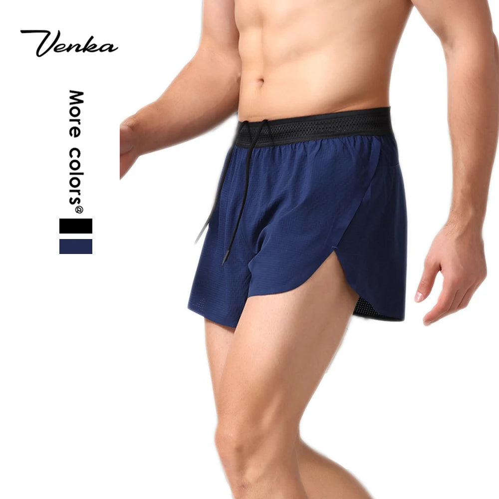 Men Quick Dry Sportswear Jogging Loose Pants Running Fitness Training Shorts Sport Men's Workout Mesh Shorts With Pocket