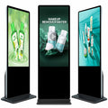 55 65inch Digital Signage Kiosk Support Custom Function Like Printer and Camera Touch Screen Advertising Display Screens 6ms