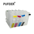 LC3017 LC3019 Empty Short Refillable Ink Cartridge With Chip for Brother MFC-J5330DW MFC-J6530DW MFC-J6930DW MFC-J6730DW CISS