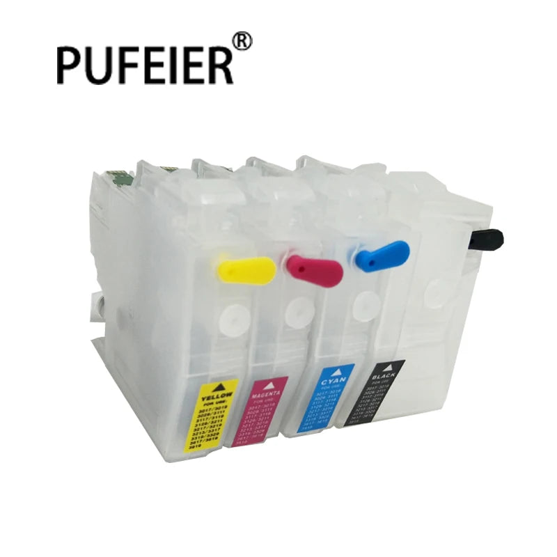 LC3017 LC3019 Empty Short Refillable Ink Cartridge With Chip for Brother MFC-J5330DW MFC-J6530DW MFC-J6930DW MFC-J6730DW CISS