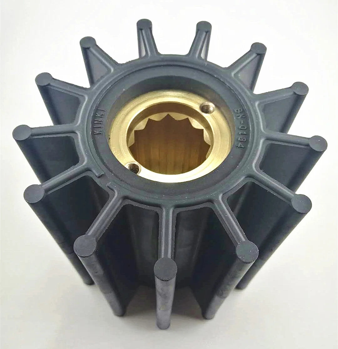Flexible Rubber Impeller Flexible Impeller for Kashiyama Sp-600 Kinki BK-0134 SP600