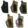 Adjustable Left Tactical IWB Nylon Holster Portable Outdoor Bagging Accessories for Hunting