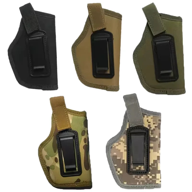 Adjustable Left Tactical IWB Nylon Holster Portable Outdoor Bagging Accessories for Hunting