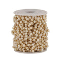 Stainless Steel 4-5mm/6-7mm Natural Pearl Gold Cross Chains for DIY Making Necklace Bracelet Jewelry Accessories