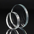 3d Laser Round Shape Crystal Trophy Paperweight MH-NJ00287