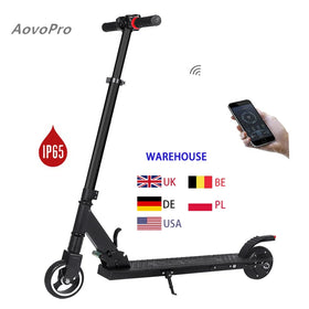 Aovopro DDP EU UK Fast Dispatch 5 Inch Electric Kick Scooter for Adults 30km/h 250w Motor Kids' Toys Birthday Gift Dropshipped