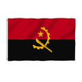 Wholesale Angola Flag 3x5 Foot Flag Decorative Flag Outdoor Garden Sign Angola Banner
