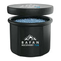 BAFAN Custom XL 90*80 MAX Portable PVC Inflatable Ice Bath Tub Excellent Accessory for Cold Plunge Feature