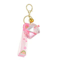 2022 Hot Selling Milk Tea Keychain Cute Liquid Keychain Oil Milk Tea Cup Keychain