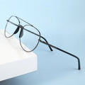 Top Quality Spectacles Factory Wholesale Metal Optical Glasses Frames Men Eyewear Frame Manufacturer Factory Company
