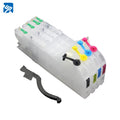 For LC3017 LC3019 XL Refillable Ink Cartridge Compatible for Brother MFC-J5330DW MFC-J6530DW MFC-J6730DW MFC-J6930 Printer MegaBDM