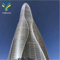 Chow Tai Fook Financial Centre Waterproof and Anti-Static Wallpaper Wallcoverings for Hotels Tianjin