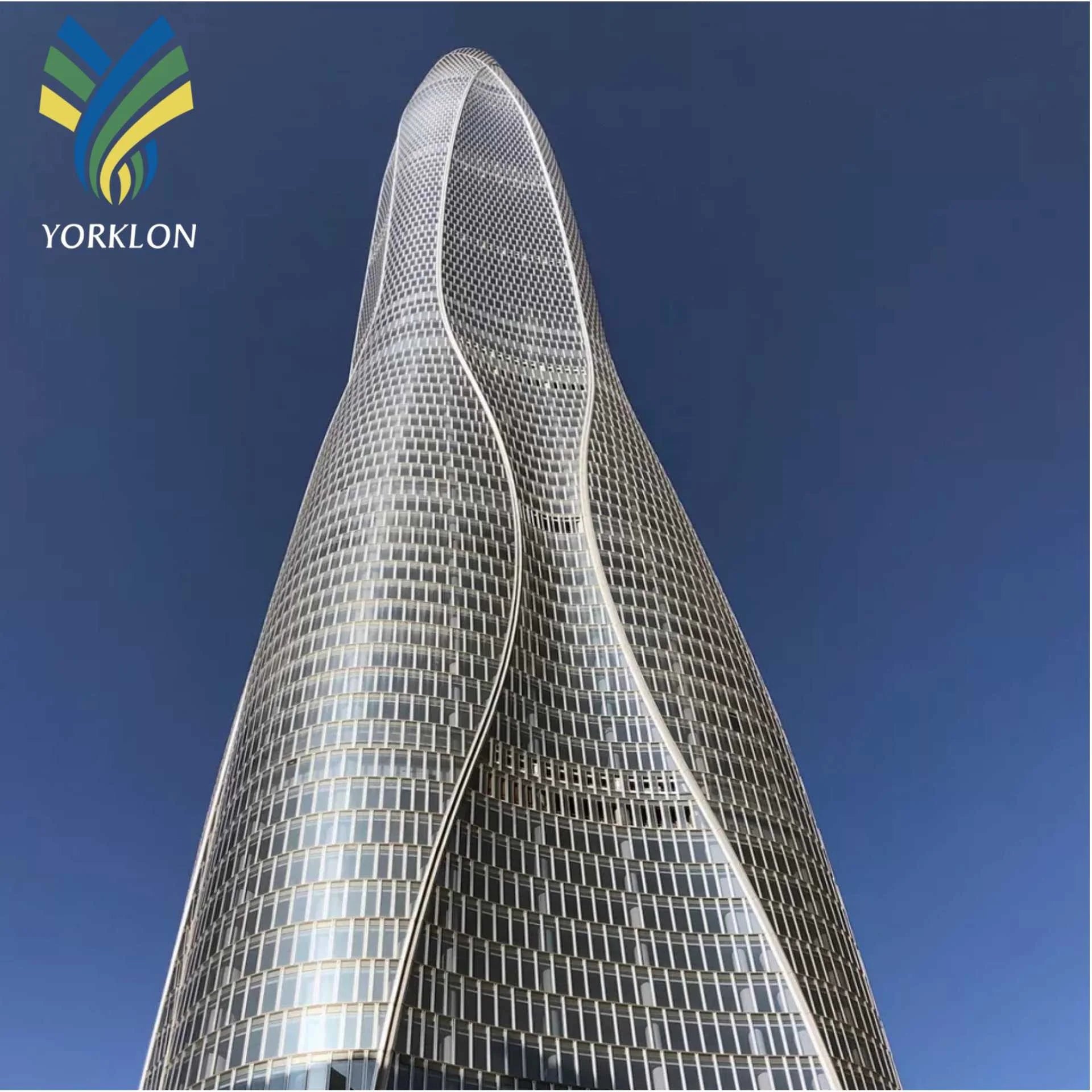 Chow Tai Fook Financial Centre Waterproof and Anti-Static Wallpaper Wallcoverings for Hotels Tianjin
