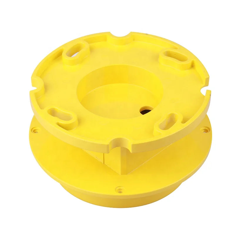 Leading Factory CNC Precision Machine Metal Die Casting Aluminum Alloy Lamp Housing Parts