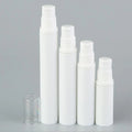 Stock 5ml 10ml 15ml 20ml Mini Atomizer White Head Mist Acrylic Airless Spray Bottle Packaging Skin Care Packaging Cosmetic Pump