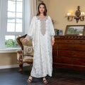 Ramadan Clothes Women Evening Chiffon Dubai Abayas for Women Turkey Ethnic Clothing Kaftan Muslim