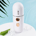 50ml Electric Atomizing Difusor Nano Spray Gun Rechargeable Mini Handy Blue Ray Nano Spray Beauty Wireless Mist Nano Spray