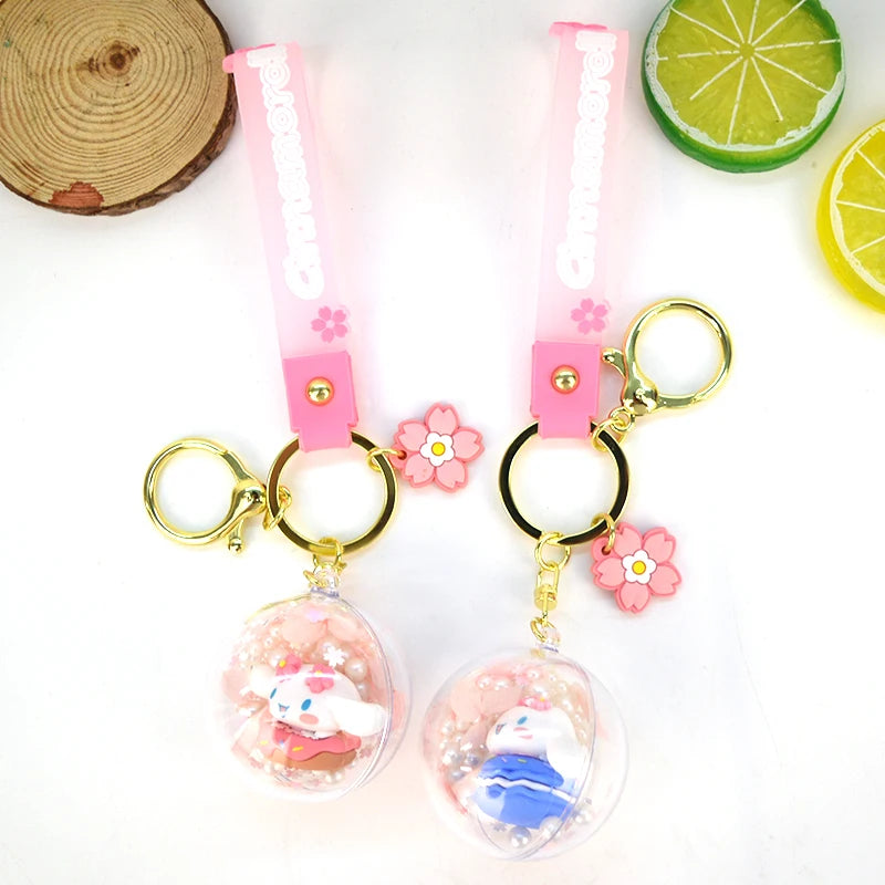 OEM Manufacturer Custom Logo Soft PVC Plastic Cartoon Keychain Letterpress Printing Cute Fashionable Business Promotion Gift Box