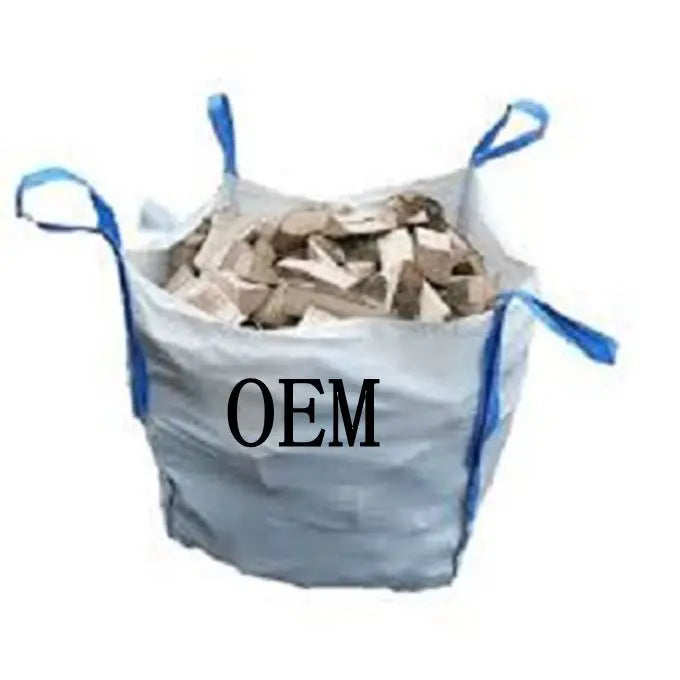 EGP Factory  1000Kg 1500Kg 2000 Kg Pp Jumbo Ton Bag for Construction Materials Big Bags Pp Fibc Container