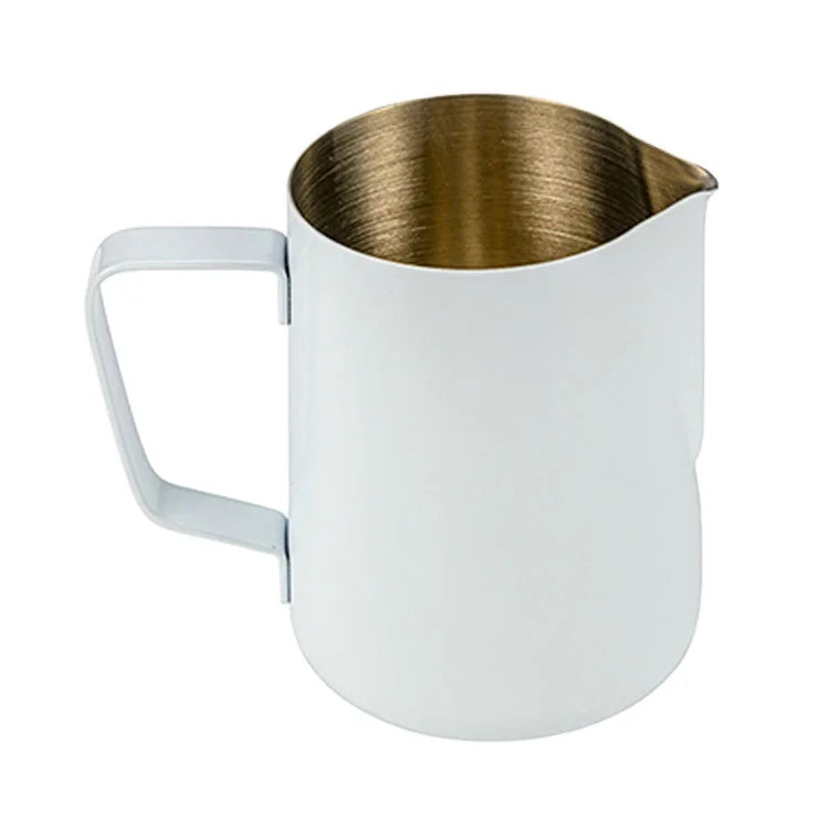 Factory Price Customize 350ml 600ml Stainless Steel Coffee Milk Jug