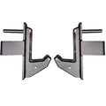 Crossmax Heavy Duty J Hooks Set Commercial Power Rack for Gym Fitness Equipment Made of Durable Metal