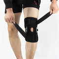 High Quality Support Sports Knee Pads Patella Adult Knee Pads Open Hole Knee Protector