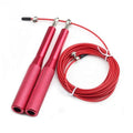 FITA Training Fitness High Quality Durable Laser Custom Logo Speed Packaging Bag Ball Bearing Metal Aluminum Skip Jump Rope