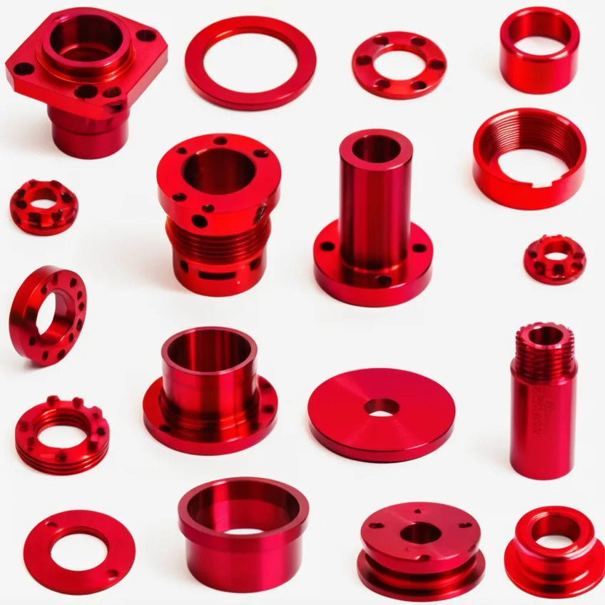 Custom Auto Part CNC Turning Drilling Wire EDM Laser Machining Made From CNC Center
