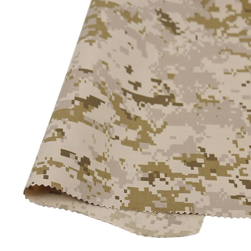 AOR1 Cordura Tactical Digital Camouflage 500D Nylon Waterproof Fabric Woven Plain Printed Waterproof Fabric by RONSON Textile