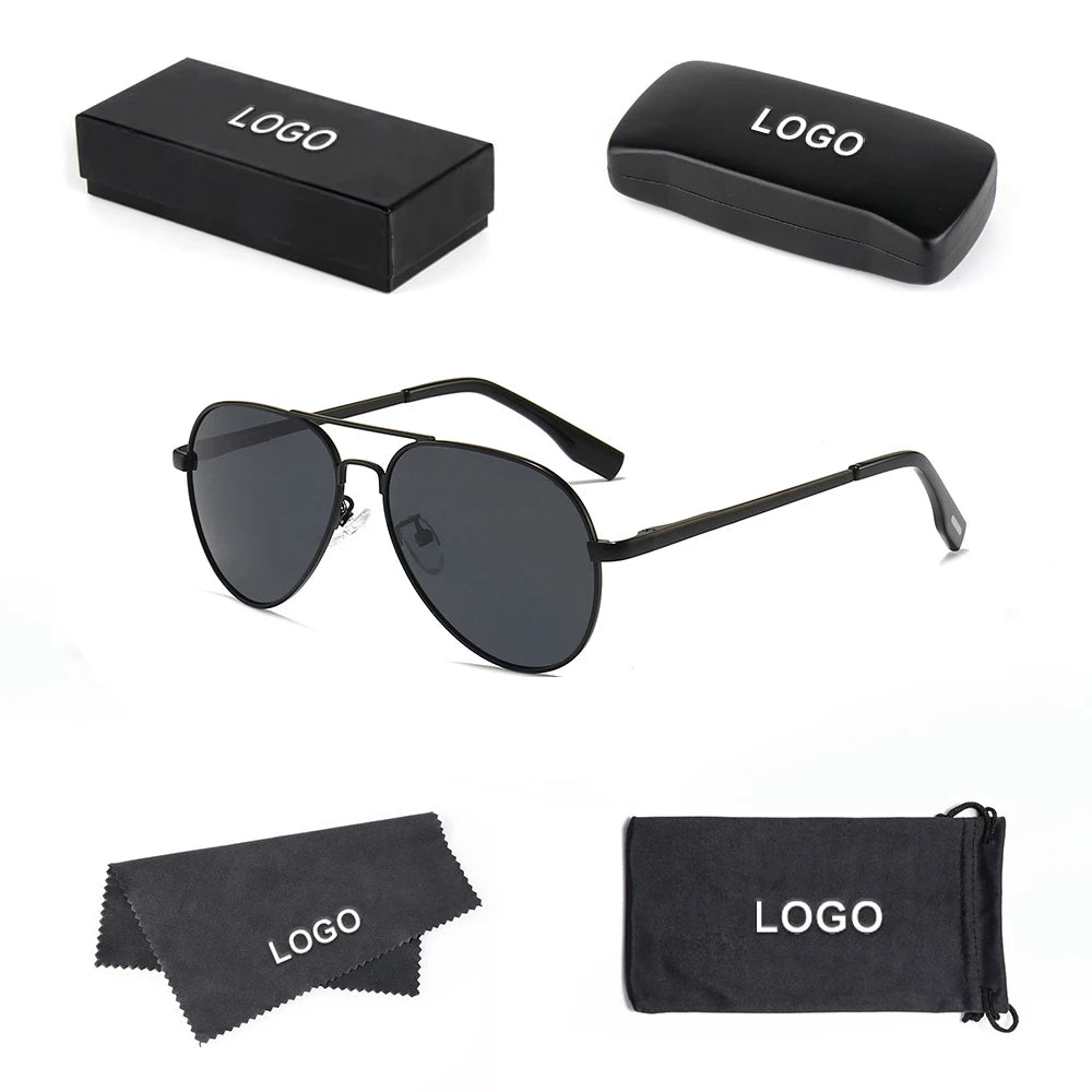 Radisson True Color Polarized Sunglasses for Men and Women Can Choose Large and Medium Frog Mirror Sunglasses