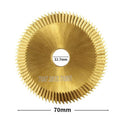 High Grade Key Machine 100E1 Cutting Disc Right/left Key Cutting Blade