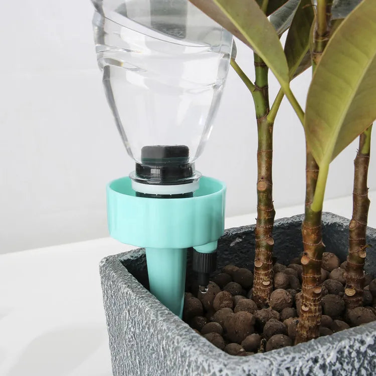 Plant Waterer Diy Adjustable Self Watering Spikes Taper Dripper Automatic Drip Watering Device