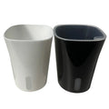 12.5cm  Visible Self Watering Flowerpots & Planters  with clear Inner Pot / With Water Indication Plastic Self-watering Pot