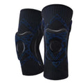 New Design Eco-friendly Thick Compression Basketball Stabilizer Knee Pads Silica Gel Spring Protection Knee Support Brace