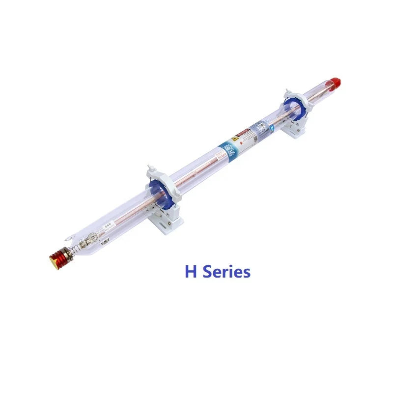 Yongli 75W-90W 1100mm 60mm H1 CO2 Laser Tube Easy-to-Operate New for Engraving and Cutting