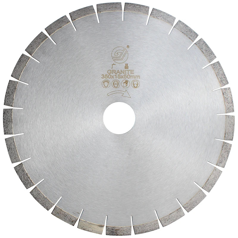 European Standard Quality 14 Inch 350mm Diamond Saw Blade for Cutting Hard Granite Countertops