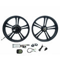 CE Approve Fat Tire 25A Controller 48V 750W Front Rim and Rear Wheel Hub Motor Kit With LCD5 Display